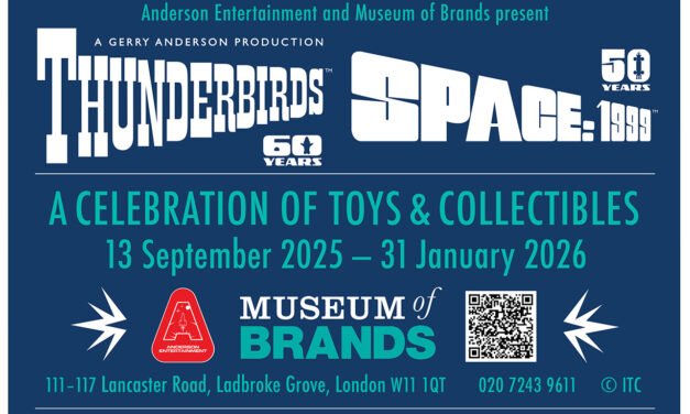 Thunderbirds & Space:1999 – A Celebration of Collectibles