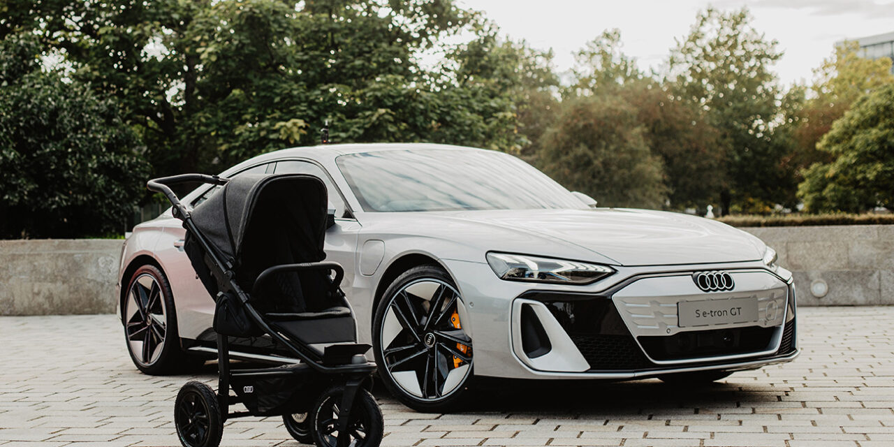 Audi and tfk Launch Audi Edition Pushchair