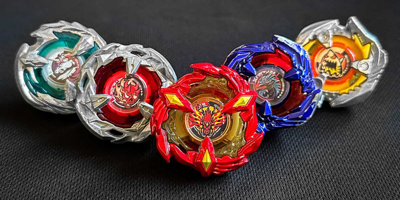Beyblade at Comic Con