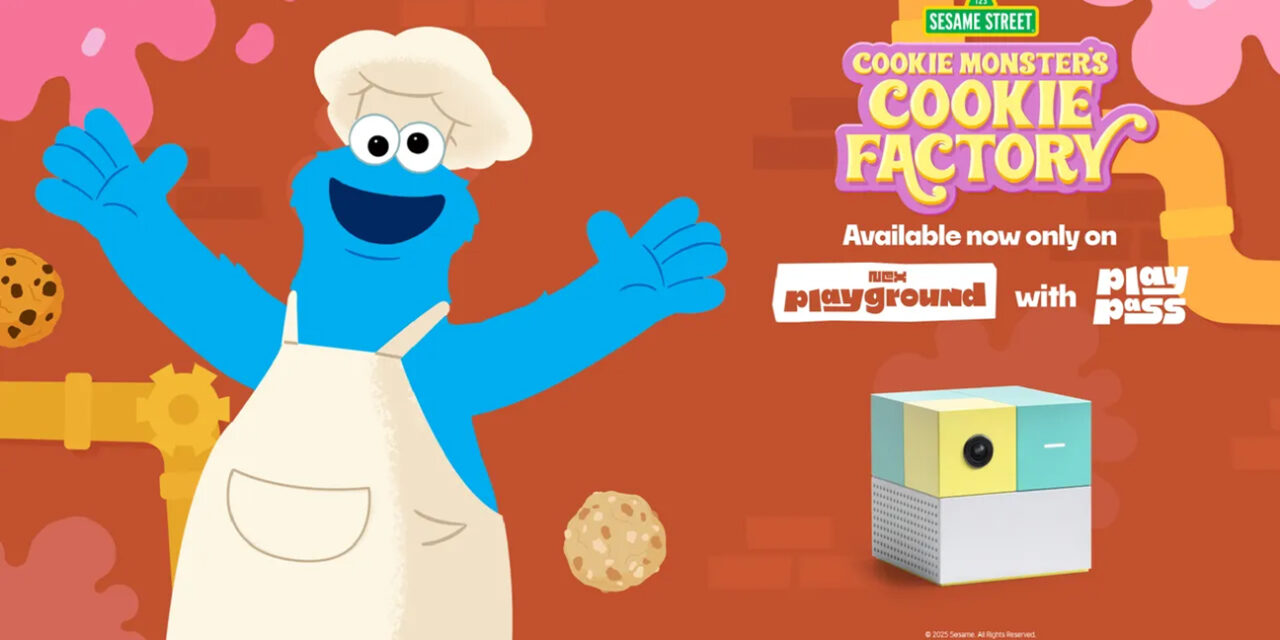 Nex Playground collaboration with Sesame Workshop