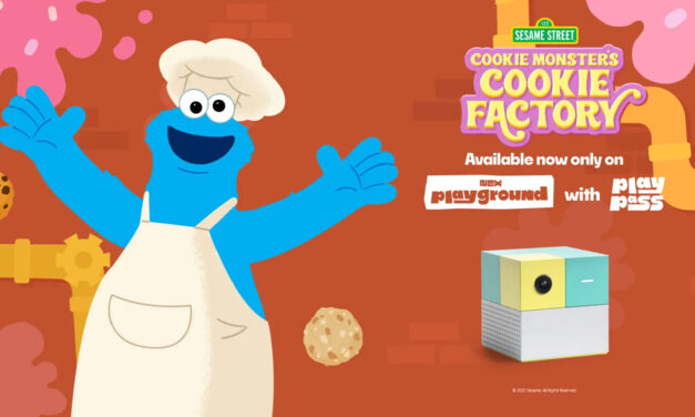 Nex Playground collaboration with Sesame Workshop
