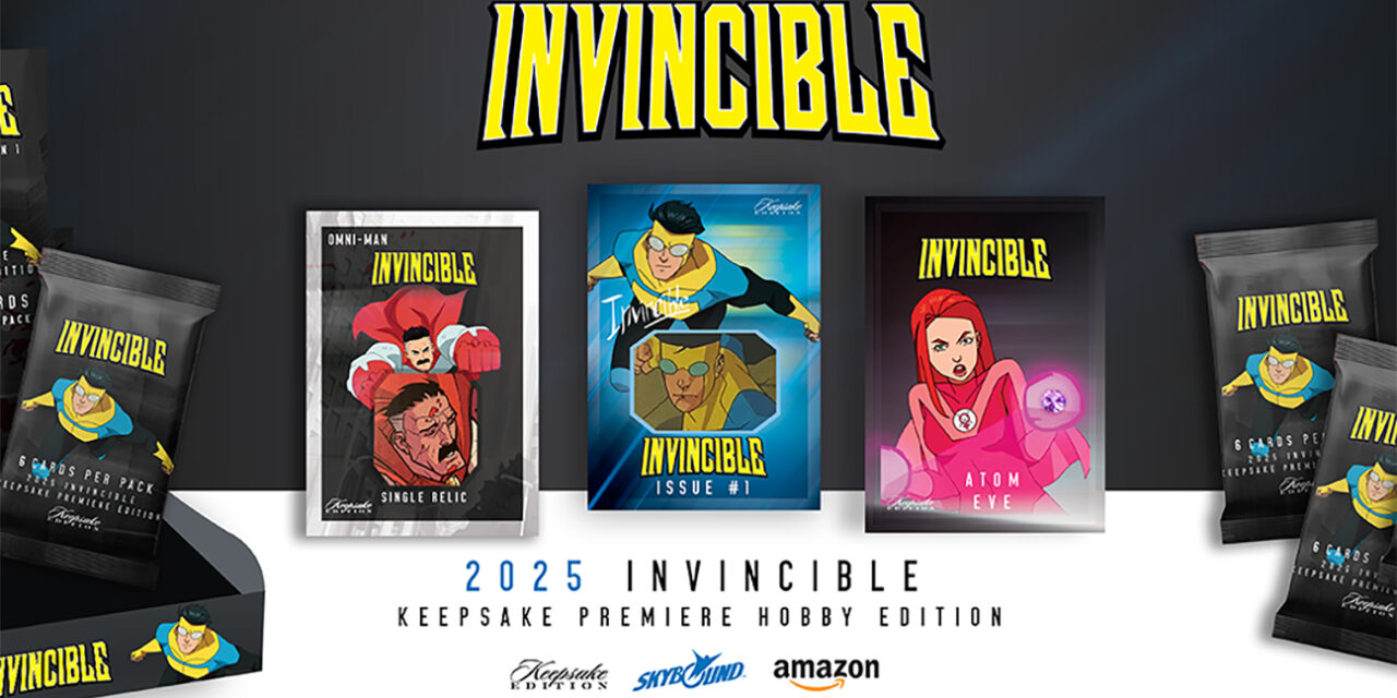 Invincible Trading Cards from Keepsake and Skybound