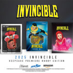 Invincible Trading Cards from Keepsake and Skybound