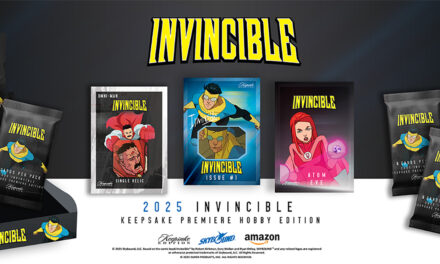 Invincible Trading Cards from Keepsake and Skybound