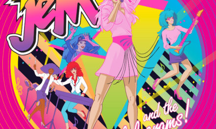 Jem and the Holograms 40th Anniversary!