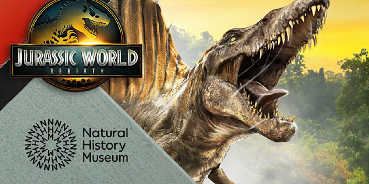 Jurassic World stomps back into the Natural History Museum