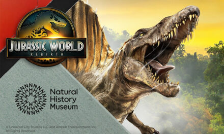 Jurassic World stomps back into the Natural History Museum