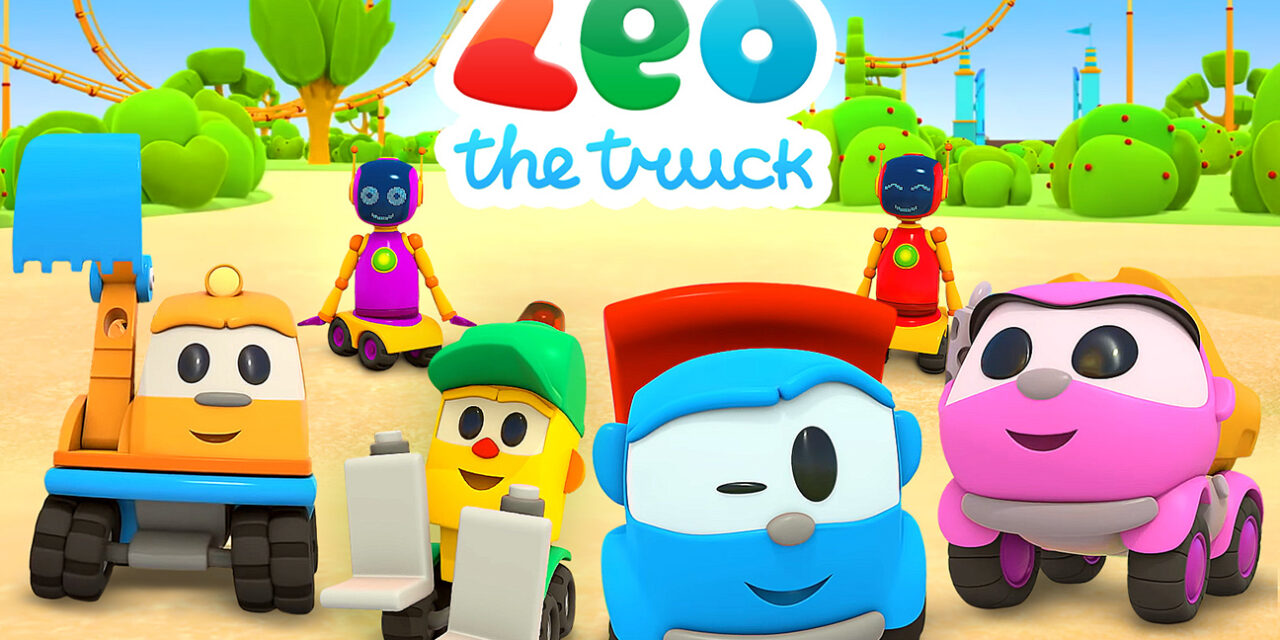 Leo the Truck Debuts on TV Cultura in Brazil