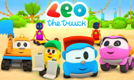 Leo the Truck Debuts on TV Cultura in Brazil