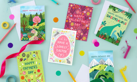 The London Studio signs cards deal with Calypso Cards