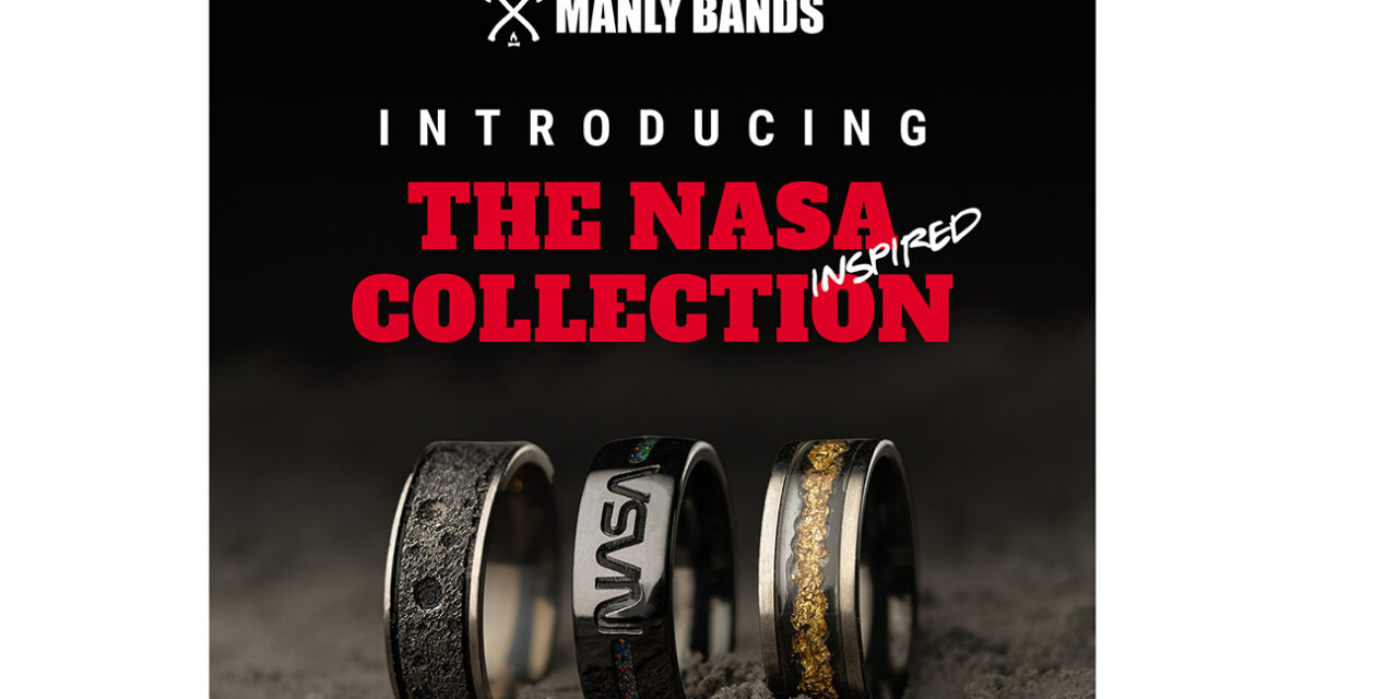 Manly Bands Announces New NASA-Inspired Ring Collection
