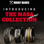 Manly Bands Announces New NASA-Inspired Ring Collection