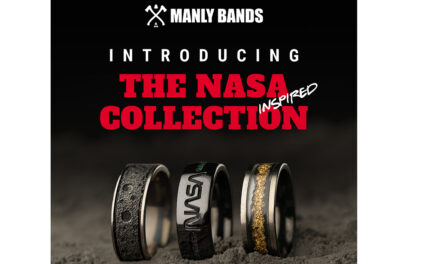 Manly Bands Announces New NASA-Inspired Ring Collection