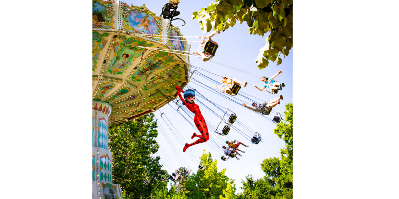 Miraculous and the Jardin d’Acclimatation