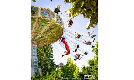 Miraculous and the Jardin d’Acclimatation