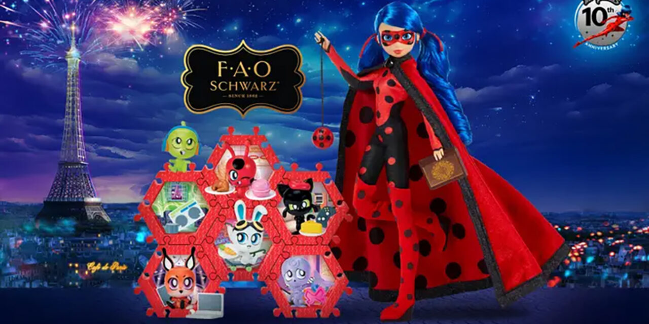 Miraculous Celebrates 10th Anniversary with FAO Schwarz