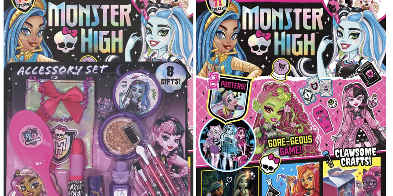 KENNEDY PUBLISHING PARTNERS WITH MATTEL TO PUBLISH MONSTER HIGH MAGAZINE