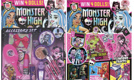 KENNEDY PUBLISHING PARTNERS WITH MATTEL TO PUBLISH MONSTER HIGH MAGAZINE