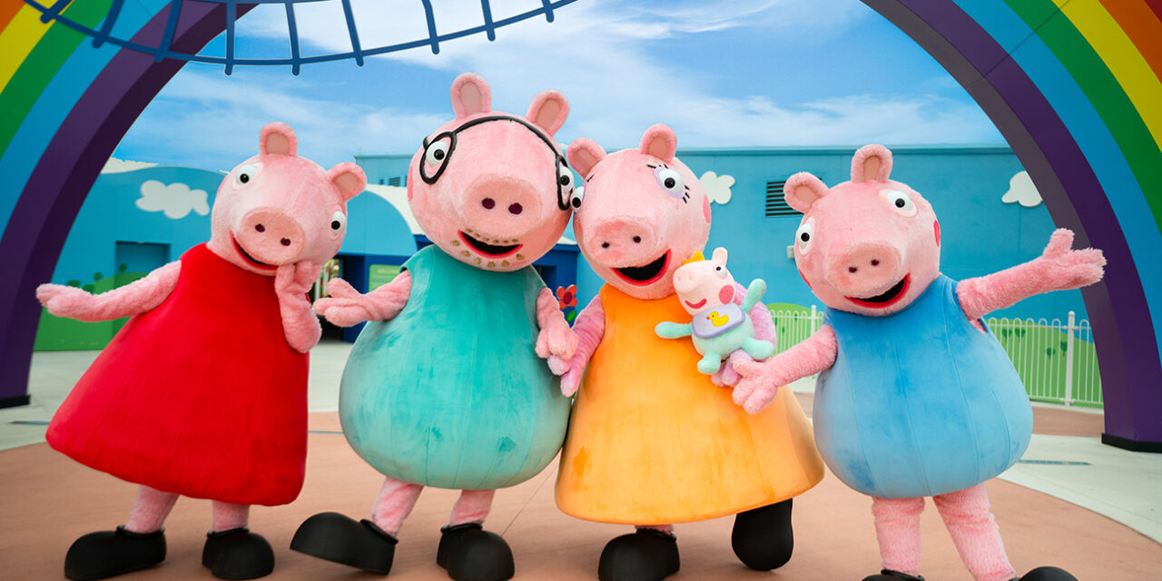 Peppa Pig Theme Park Dallas-Fort Worth
