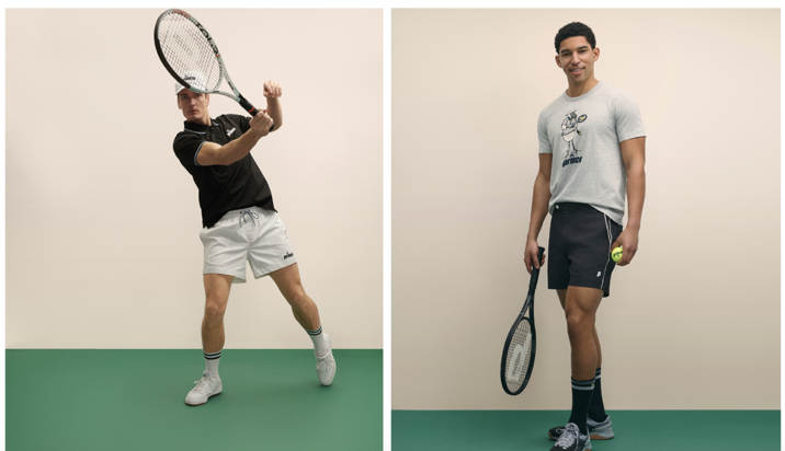 Brooks Brothers and Prince Pair Up