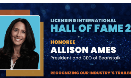 CEO of Beanstalk to be inducted into Licensing International Hall of Fame