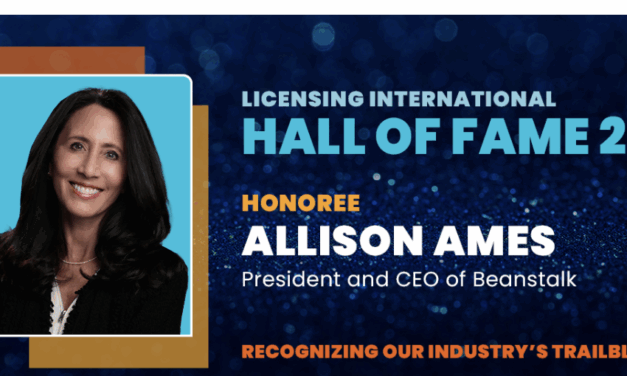 CEO of Beanstalk to be inducted into Licensing International Hall of Fame