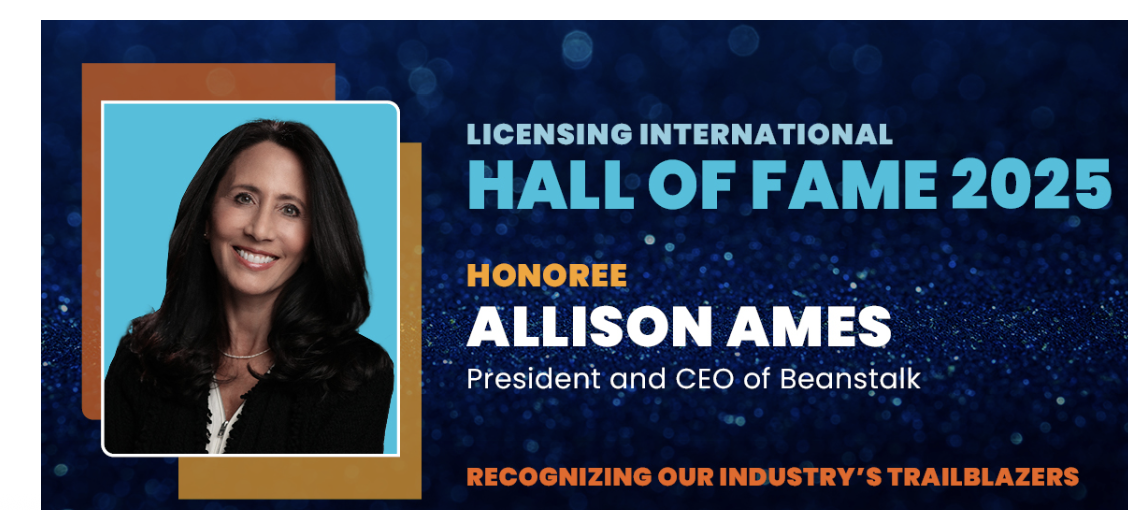 CEO of Beanstalk to be inducted into Licensing International Hall of Fame