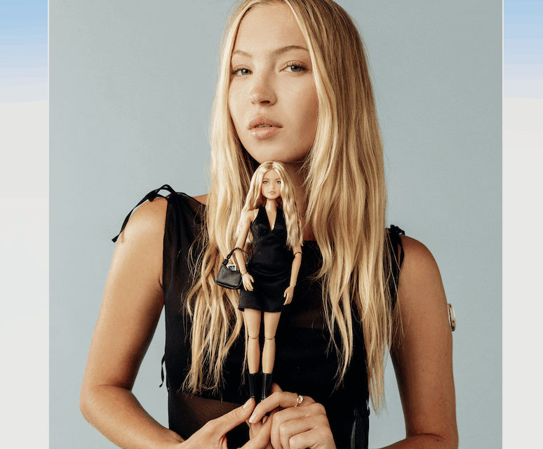 Barbie introduces first doll with type 1 diabetes with advocate Lila Moss