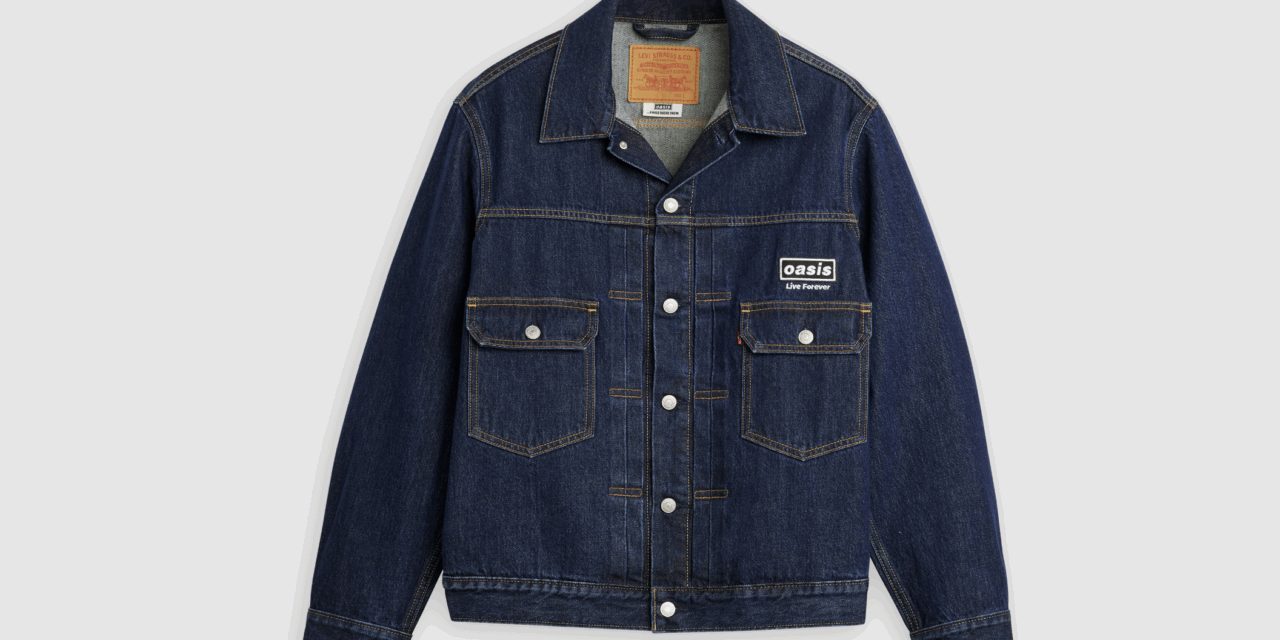Second Oasis Collection from Levi’s to Celebrate the Band’s Historic Reunion