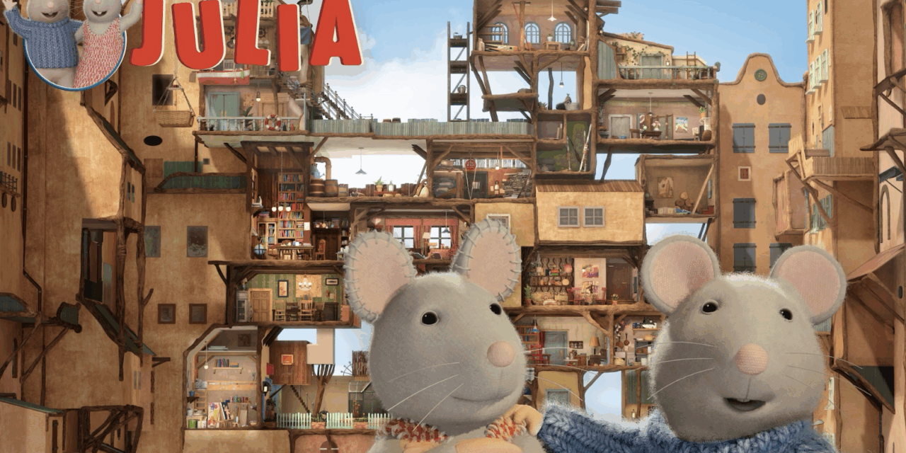 Sam & Julia Arrive on Sky Kids and NOW