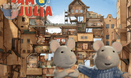 Sam & Julia Arrive on Sky Kids and NOW