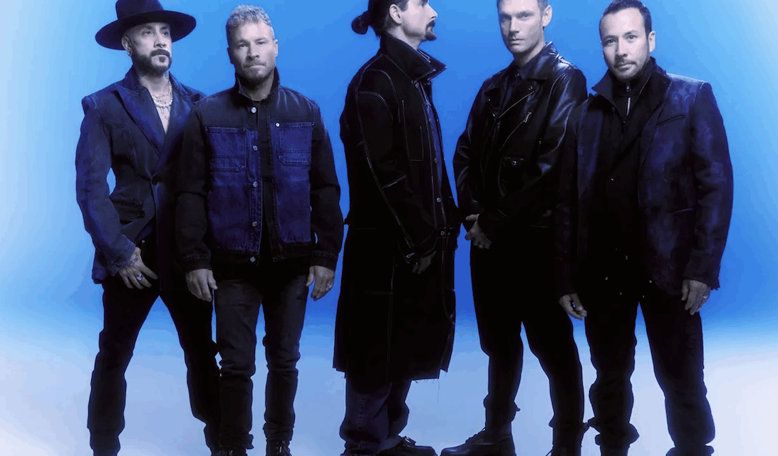 Backstreet’s Back!