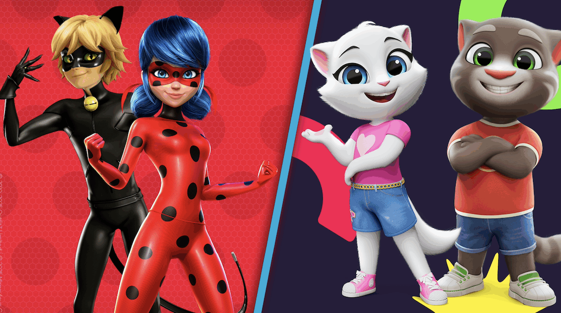 The World of Talking Tom & Friends and Miraculous Are Coming Together in 2025