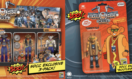 Biker Mice From Mars SDCC Exclusives Unveiled by The Nacelle Company