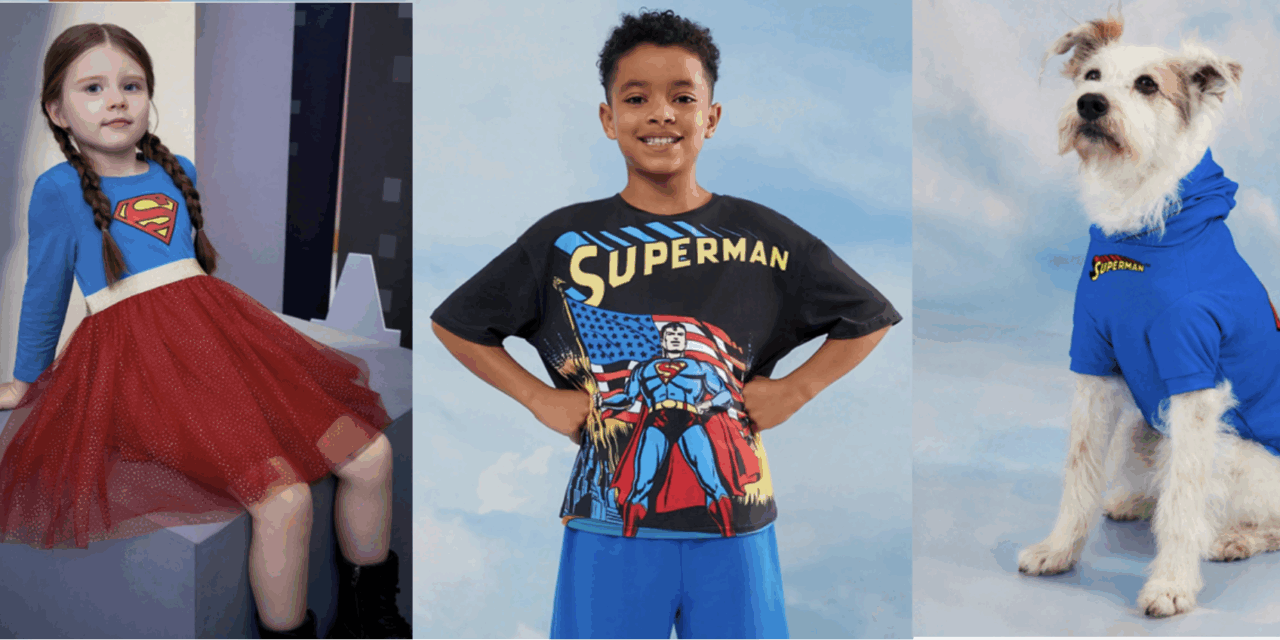 SHEIN Launches Superman Collab