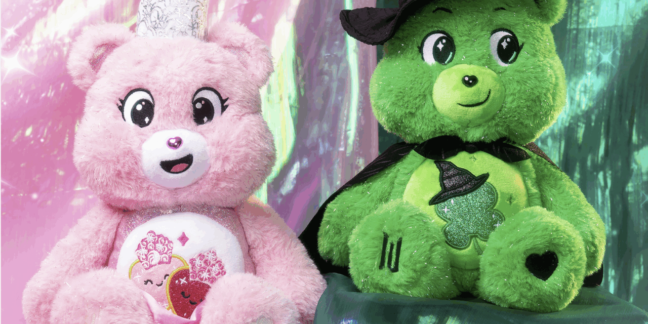 Care Bears and Universal Pictures Launch Wicked: For Good Limited-Edition Plush Collection