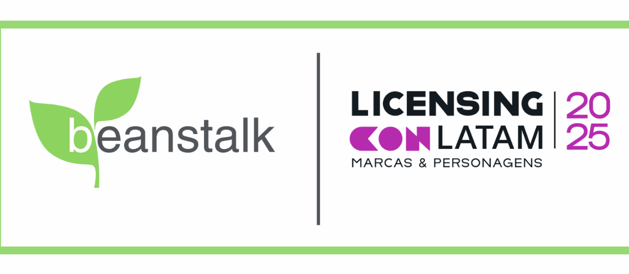 Beanstalk will be exhibiting at Licensing Con in São Paulo