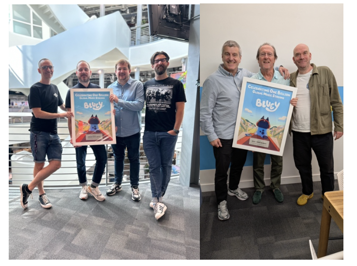 Bluey officially surpasses 1 billion lifetime audio streams