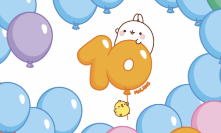 Molang Celebrates 10th Anniversary at HMV 