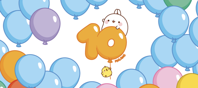 Molang Celebrates 10th Anniversary at HMV