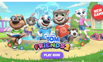 My Talking Tom Friends 2 Launches Globally