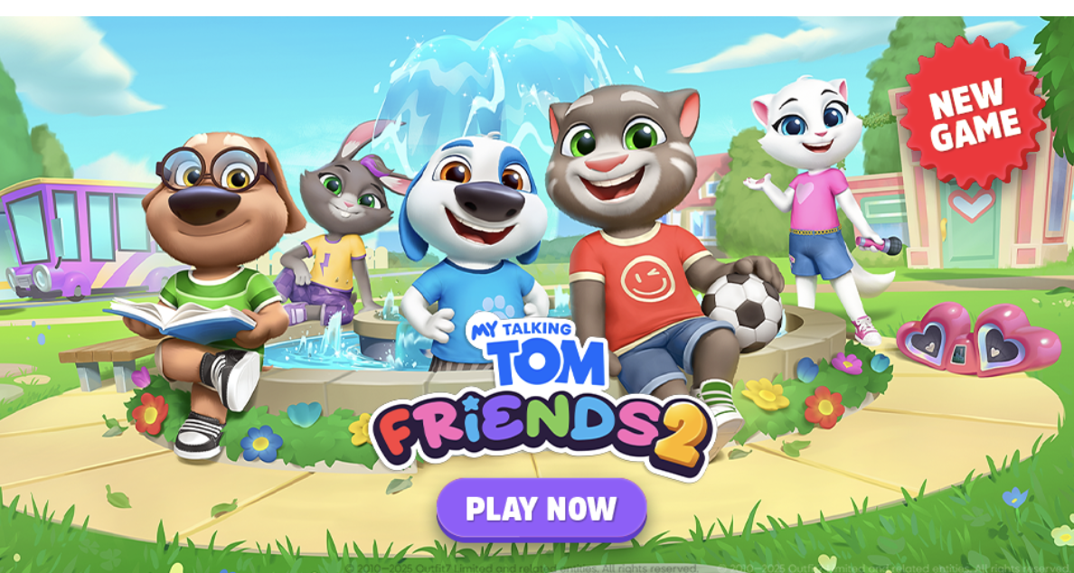 My Talking Tom Friends 2 Launches Globally