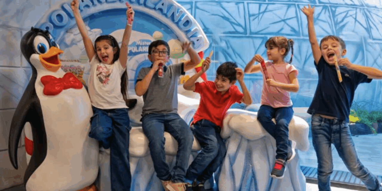 Legendary Italian popsicle Polaretti goes on a hit summer tour