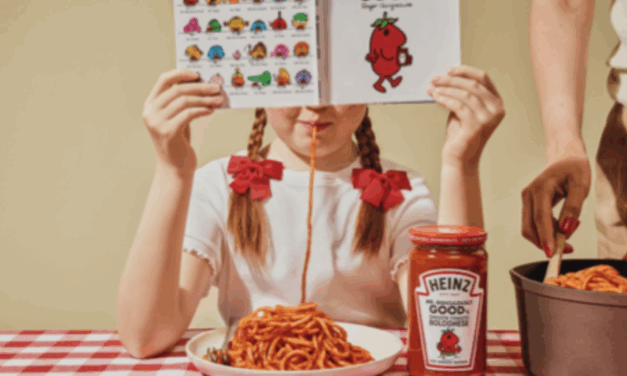 Heinz joins forces with Mr. Men Little Miss