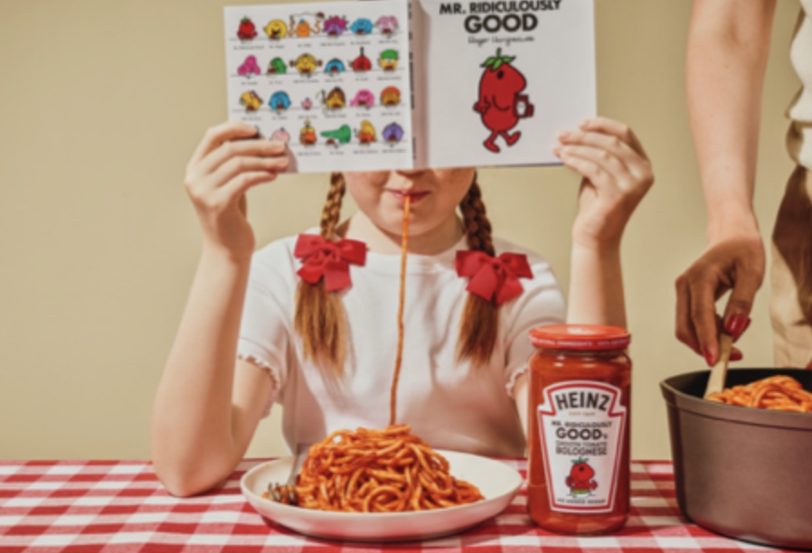 Heinz joins forces with Mr. Men Little Miss