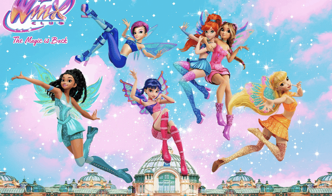 Magical Winx Club Series Trailer Drops
