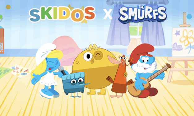 The Smurfs get a Neurodiverse Makeover
