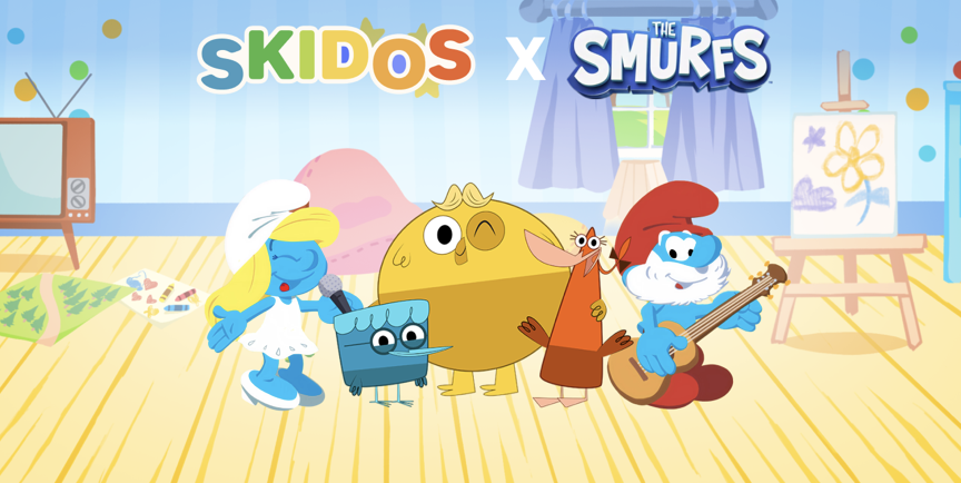 The Smurfs get a Neurodiverse Makeover