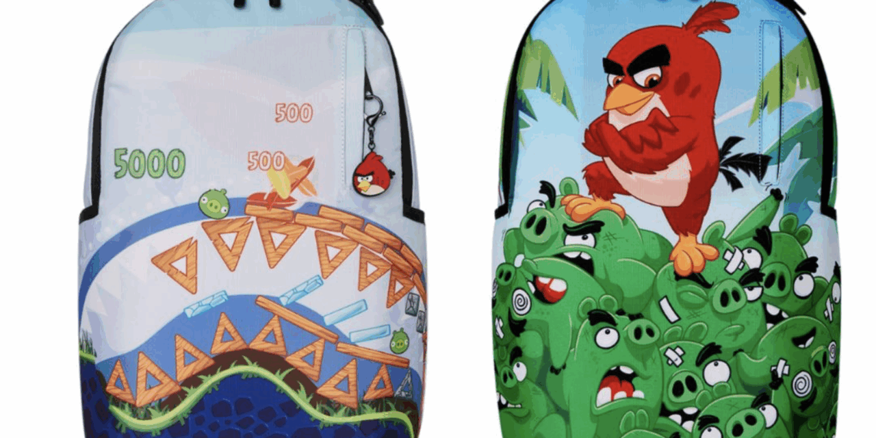 Sprayground and Angry Birds Take Flight in New Collection