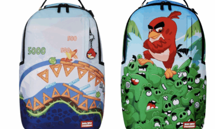 Sprayground and Angry Birds Take Flight in New Collection